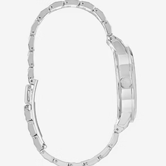 128 Jones of NY Silver and Blue Watch - Picture 3 of 3